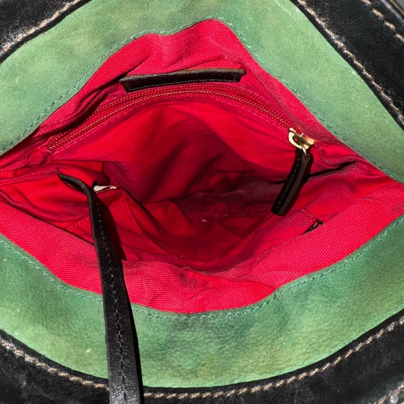 Dooney & Bourke Florentine Medium Toggle Shoulder /Crossbody Bag - Picture 7 of 14